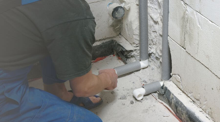 Professional sewer line replacement in Sunnyvale, TX
